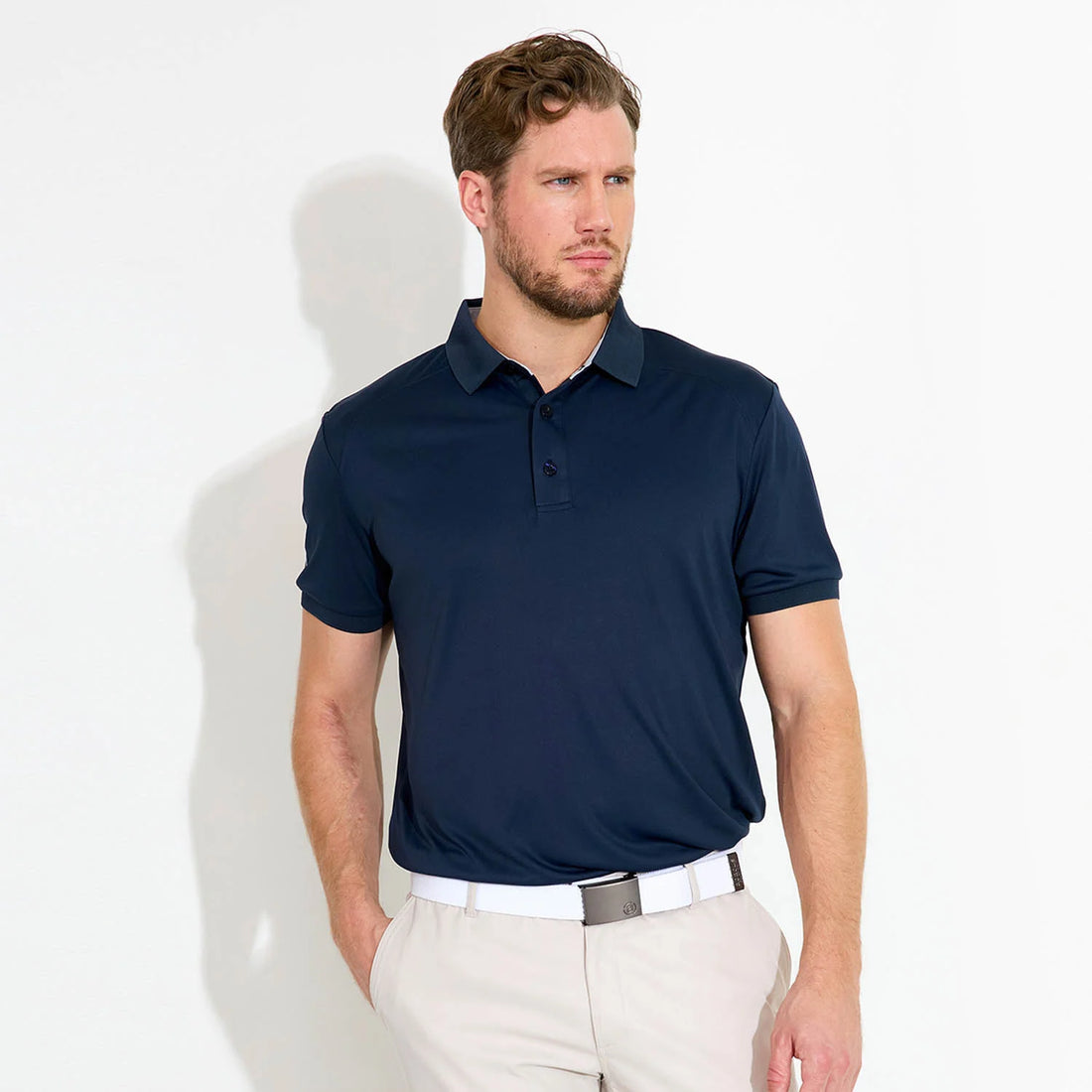Mens Hammel Piké - Navy