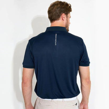 Mens Hammel Piké - Navy
