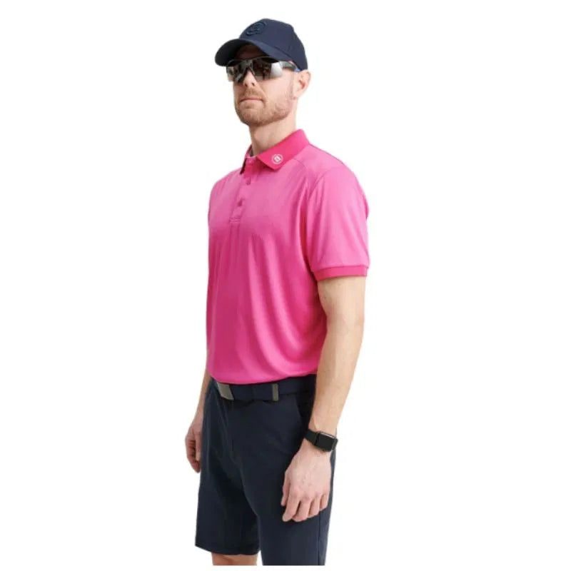 Mens Hammel Piké - Hibiscus