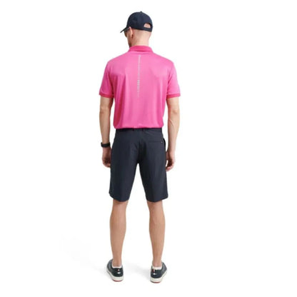 Mens Hammel Piké - Hibiscus