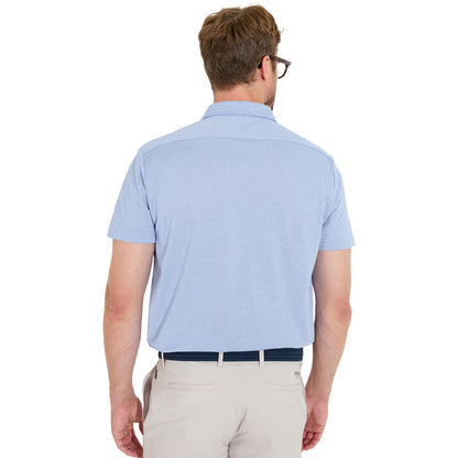Mens Hillside Piké - oxfordblue