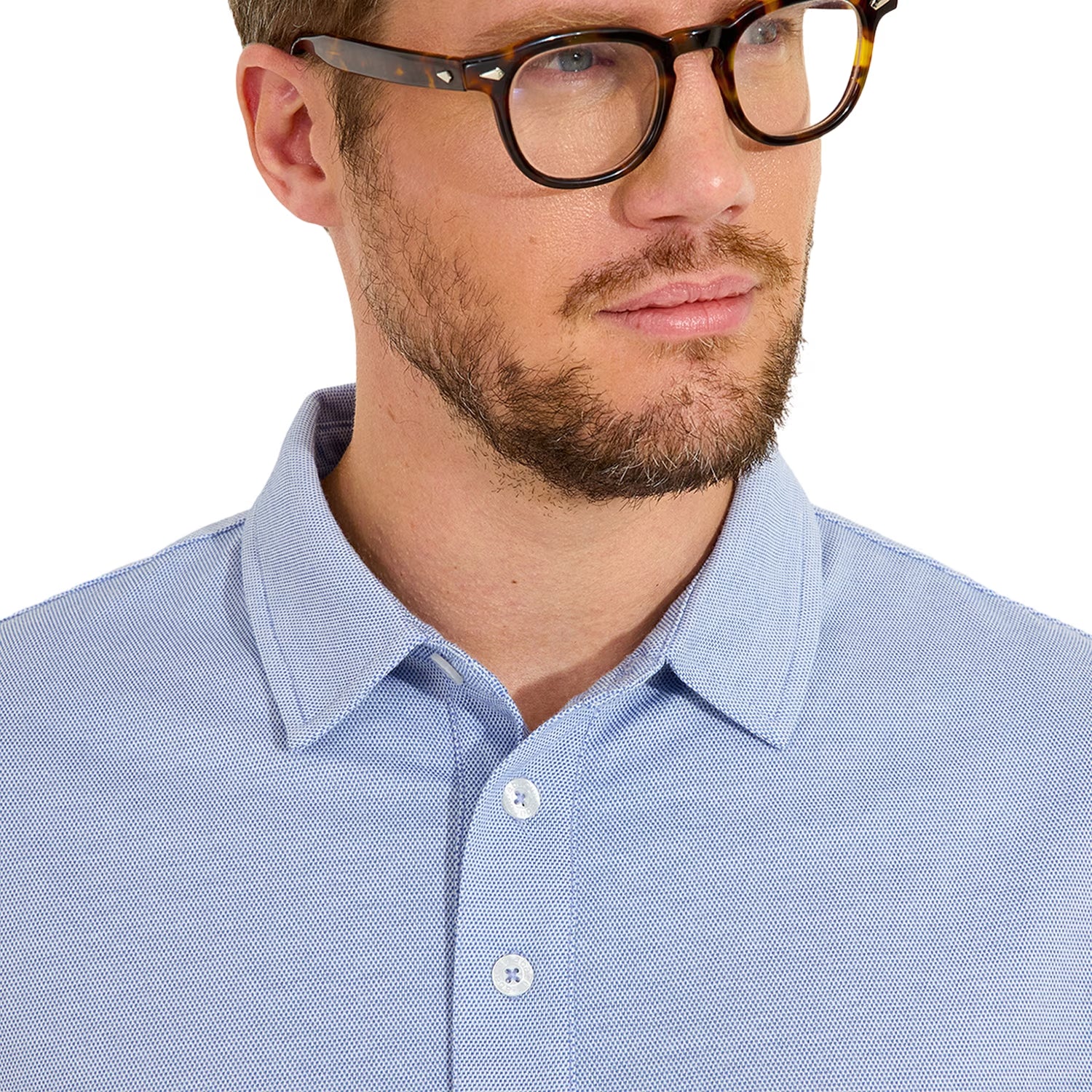 Mens Hillside Piké - oxfordblue