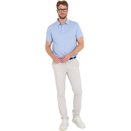 Mens Hillside Piké - oxfordblue
