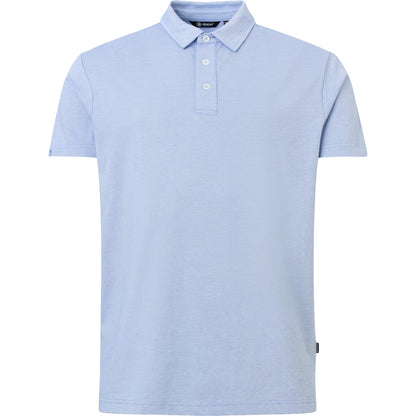 Mens Hillside Piké - oxfordblue