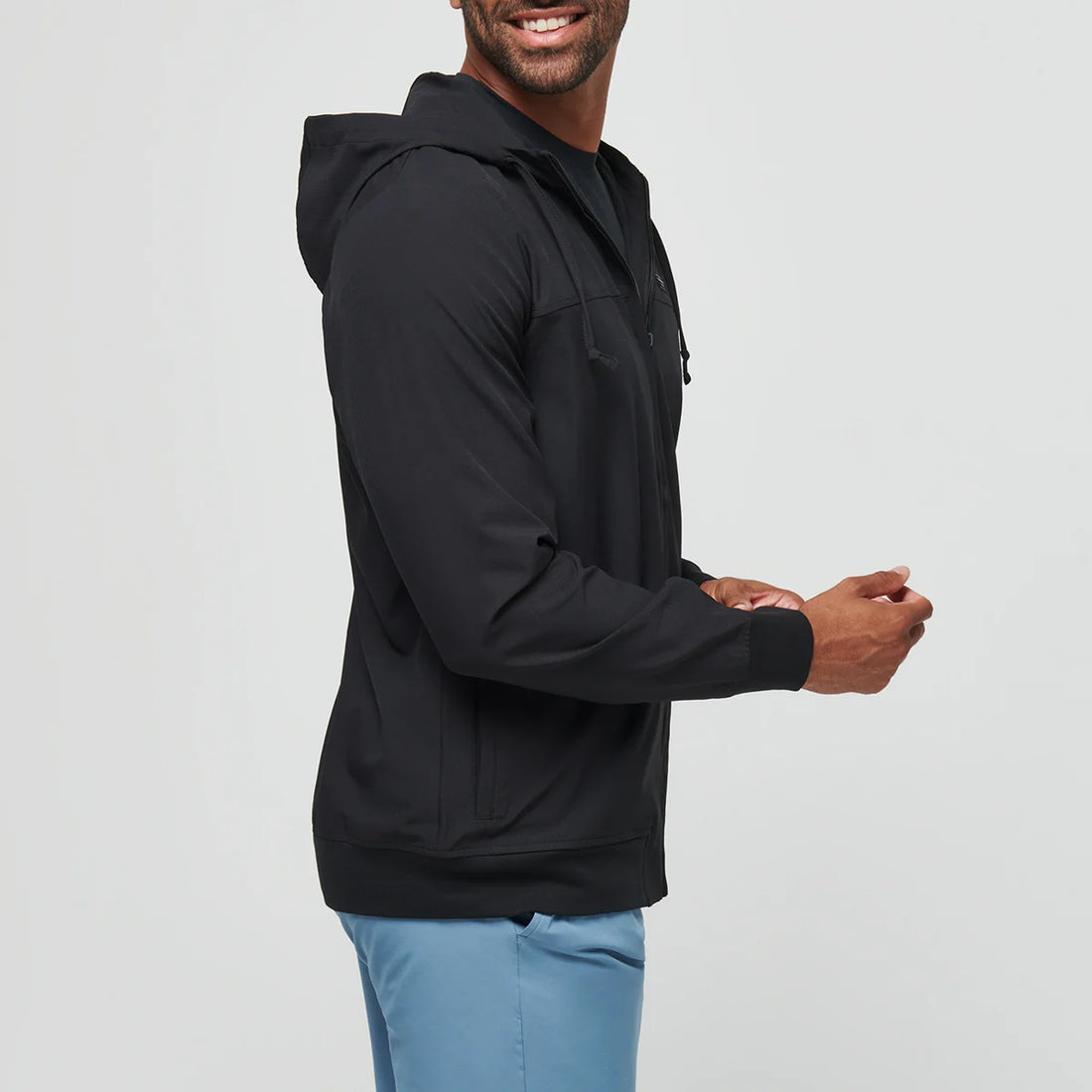 Wanderlust Hoodie Svart