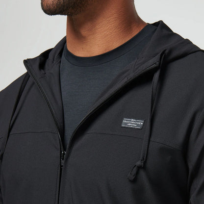 Wanderlust Hoodie Svart