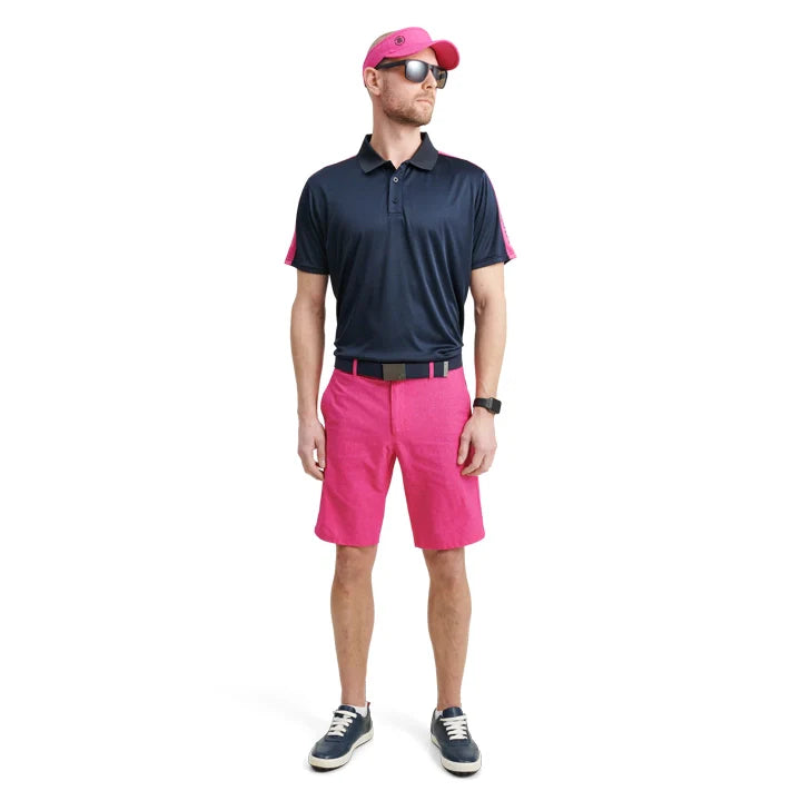 Men Huntingdale shorts - hibiscus