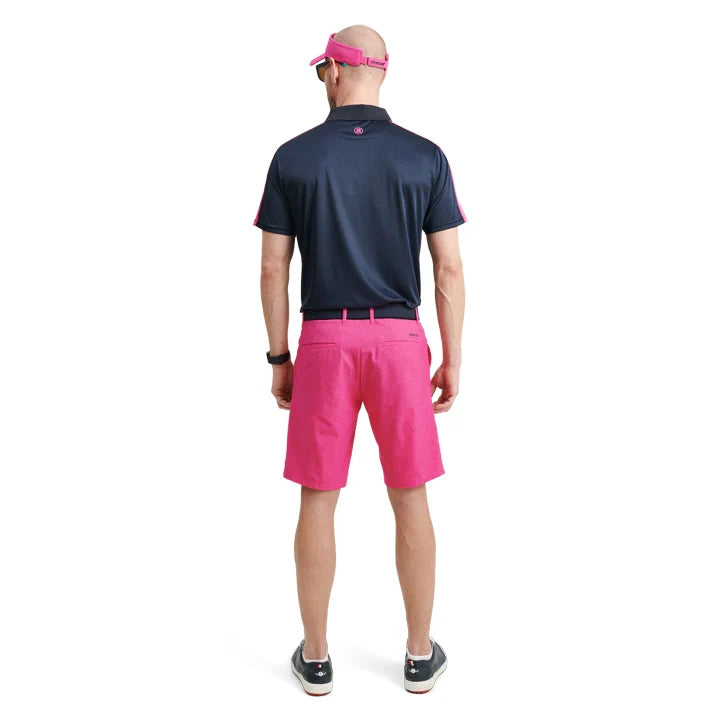 Men Huntingdale shorts - hibiscus