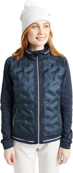 Lds Grove hybrid jacket - navy