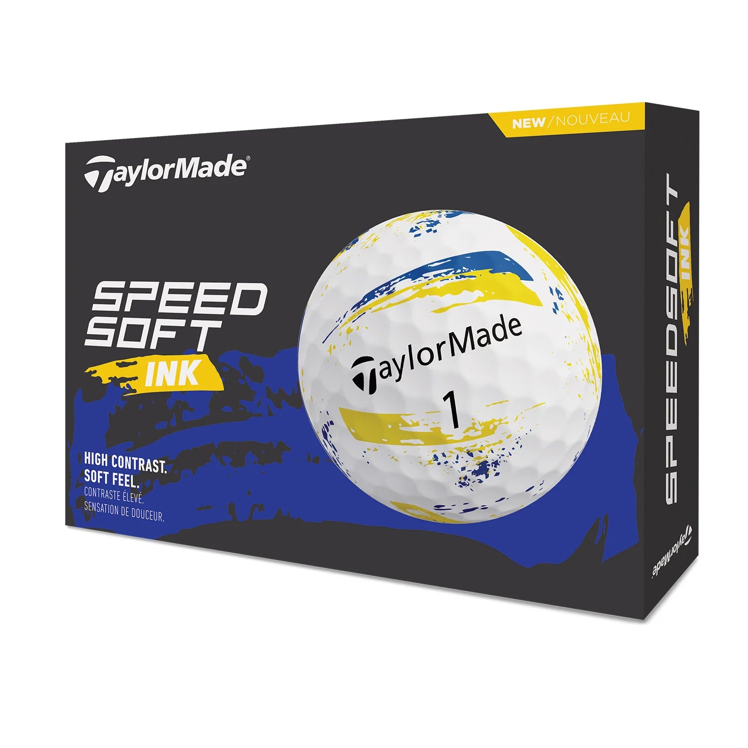 Speed Soft Ink Blå-Gul