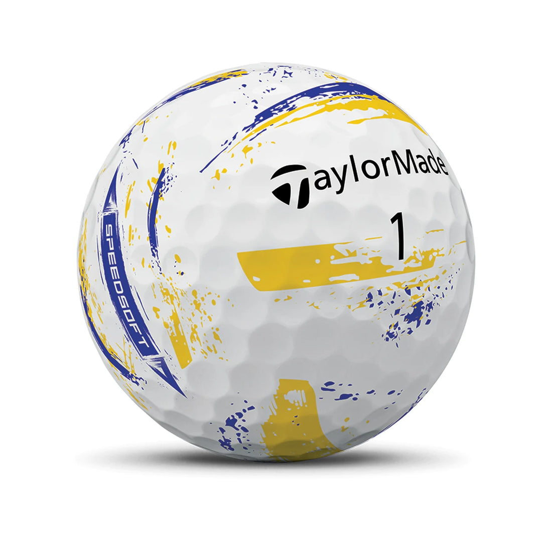 Speed Soft Ink Blå-Gul