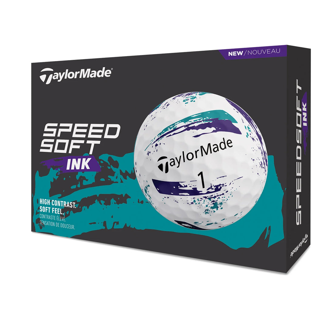 Speed Soft Ink Lila/Turkos