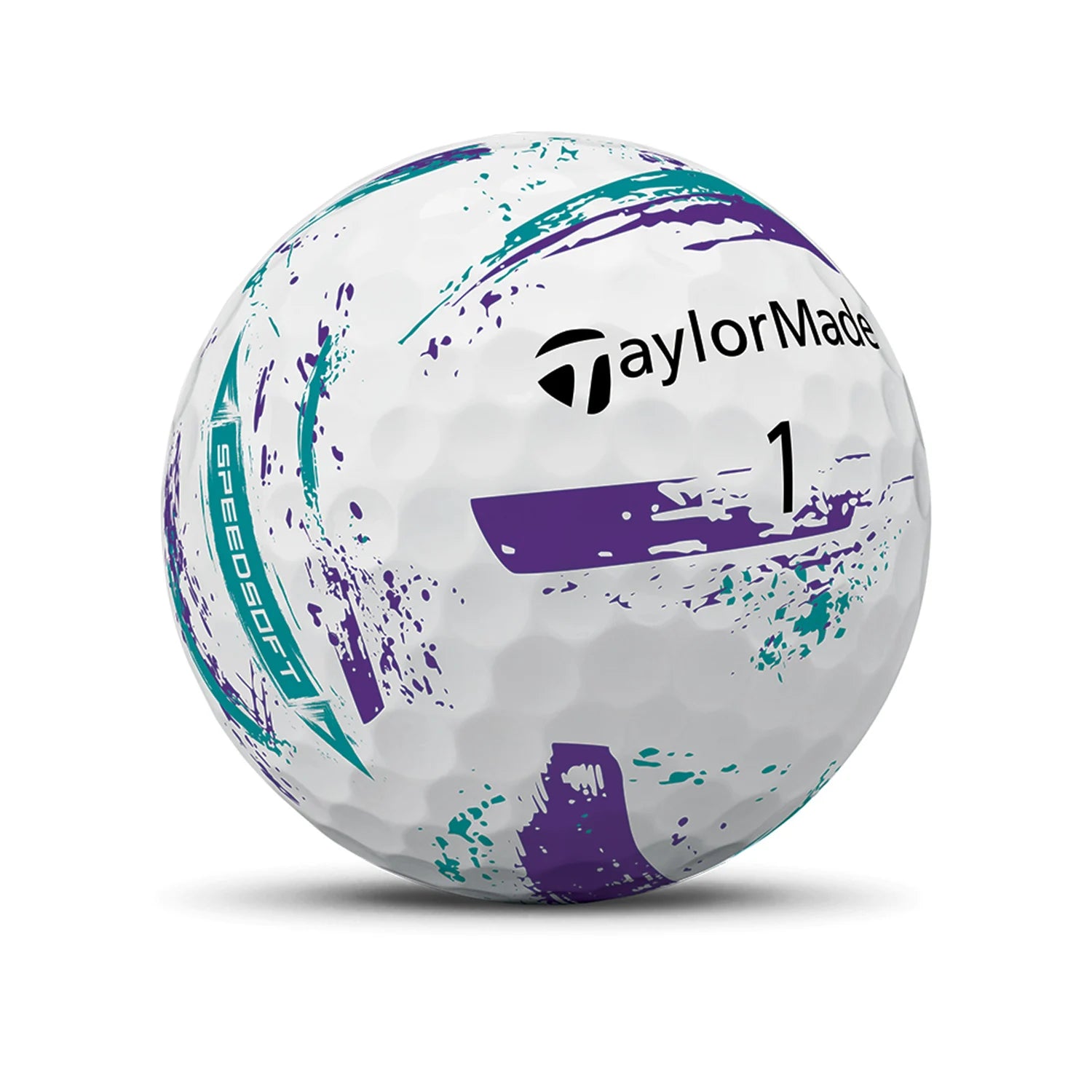 Speed Soft Ink Lila/Turkos