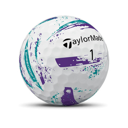 Speed Soft Ink Lila/Turkos