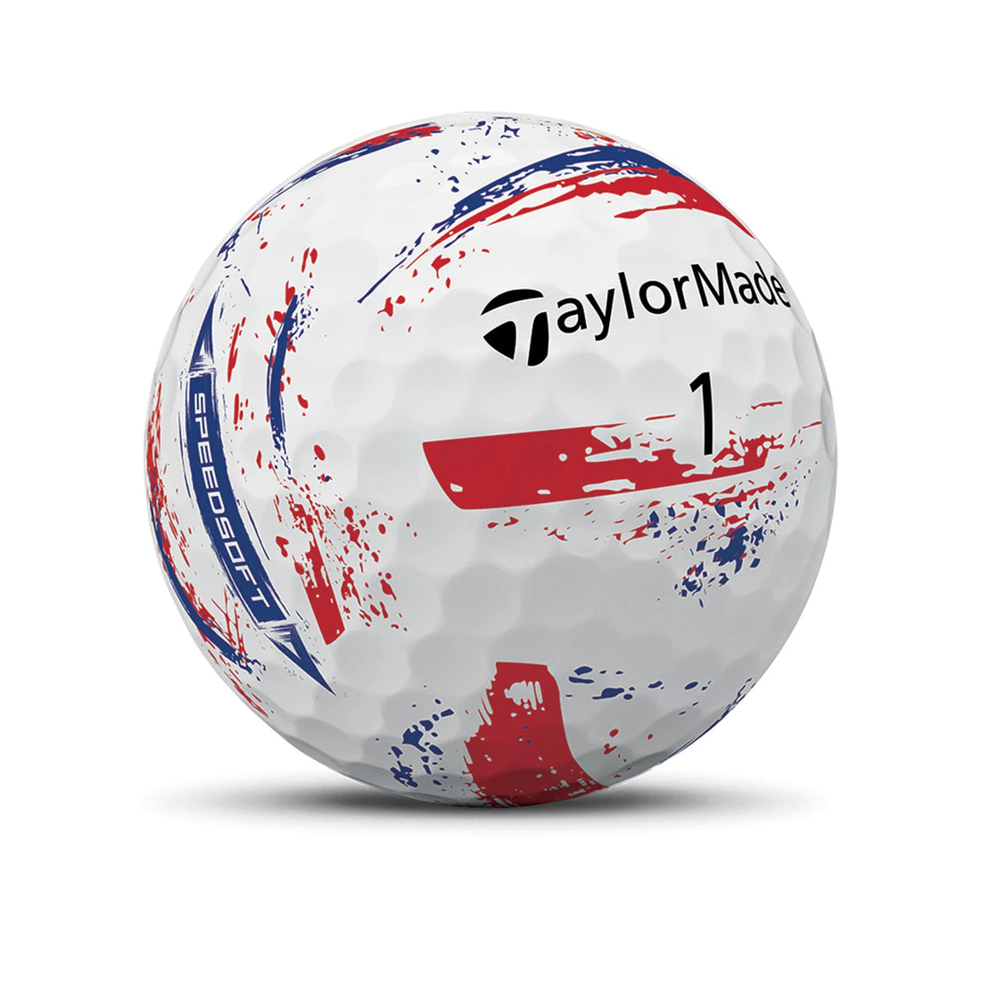 Speed Soft Ink Röd/Mörkblå