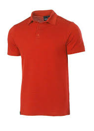 Ivanhoe UW Elis Poloshirt- Red Clay