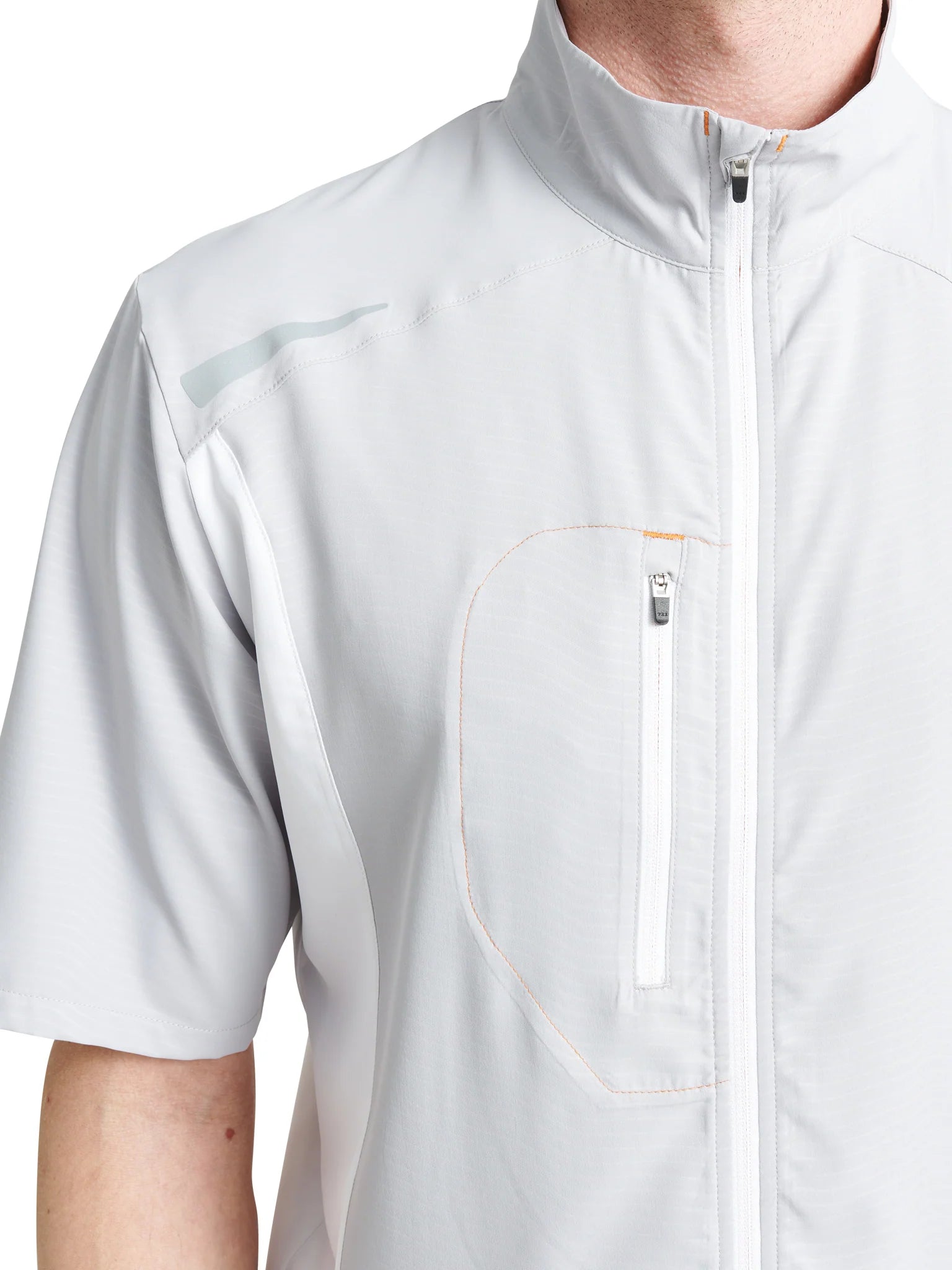 Mens Lanark Stretch Windshirt
