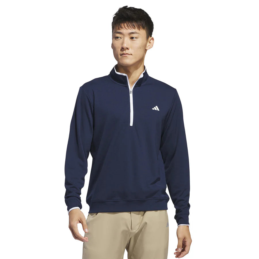 Lightweight Half-Zip Tröja Navy