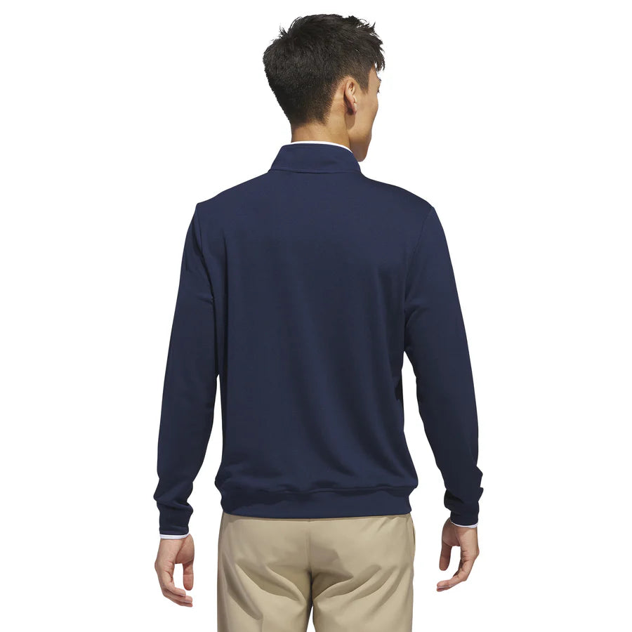 Lightweight Half-Zip Tröja Navy