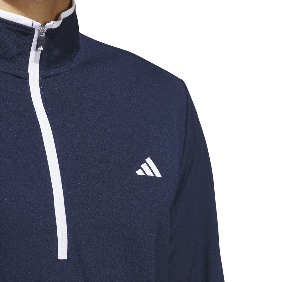 Lightweight Half-Zip Tröja Navy