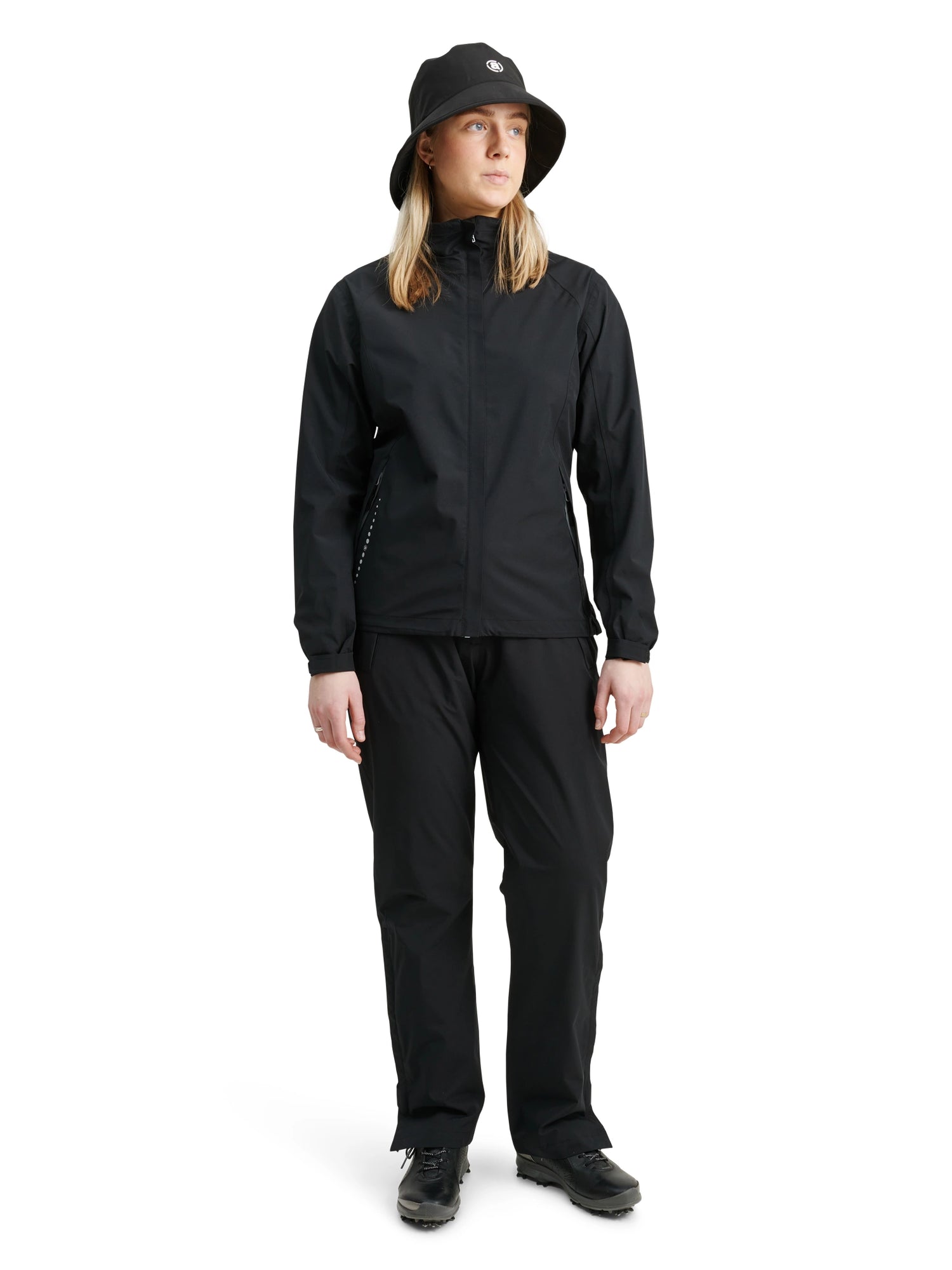Lds Links Stretch Regnjacka -  Svart