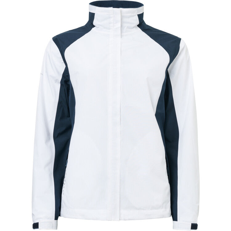 Lds Links Stretch Regnjacka -  Vit/Navy