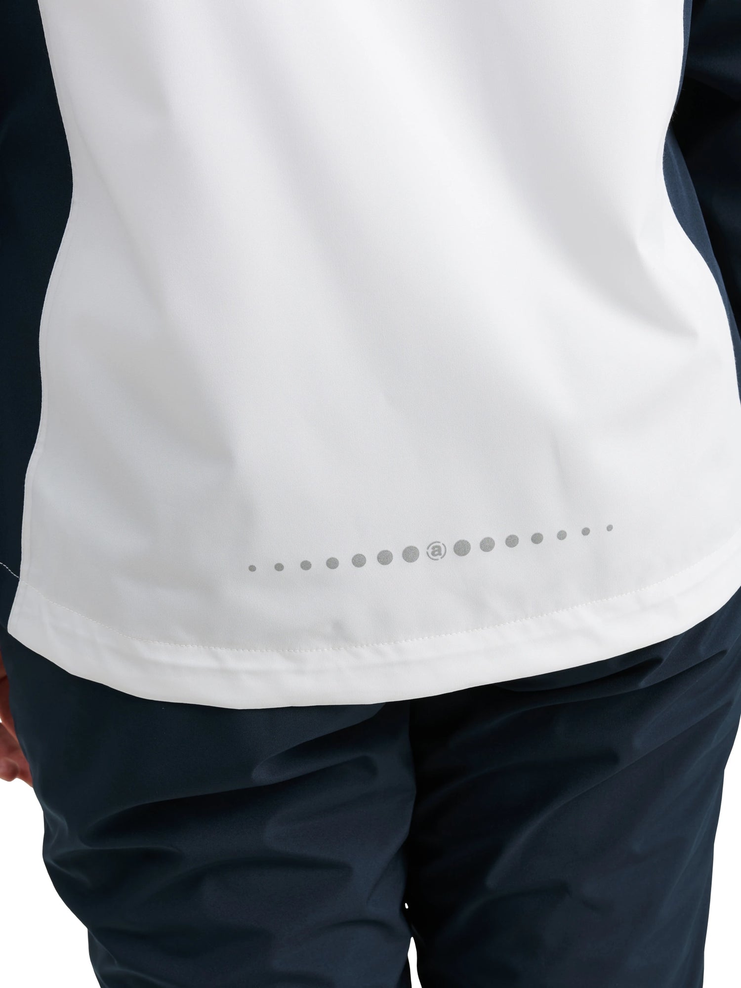 Lds Links Stretch Regnjacka -  Vit/Navy