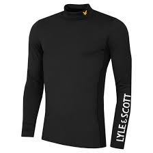 Lyle &amp; Scott Tech Baselayer Svart