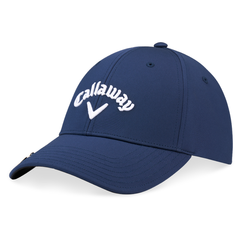 Stitch Magnet Keps - Navy