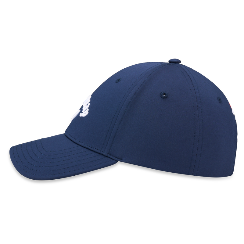 Stitch Magnet Keps - Navy