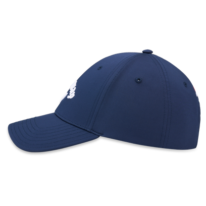 Stitch Magnet Keps - Navy