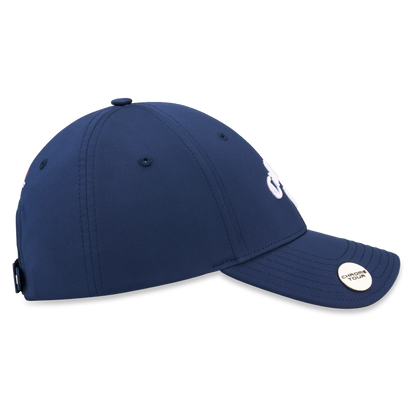 Stitch Magnet Keps - Navy