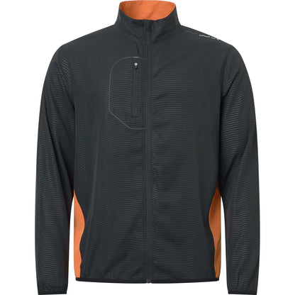 Mens Lanark Stretch Vindjacka Svart- Mandarin
