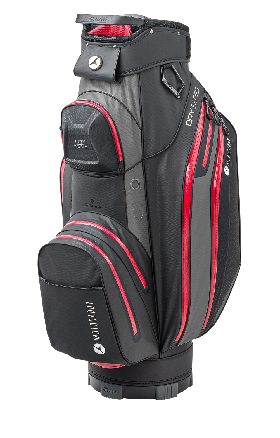 Motocaddy Dry-Series Waterproof Cartbag Röd