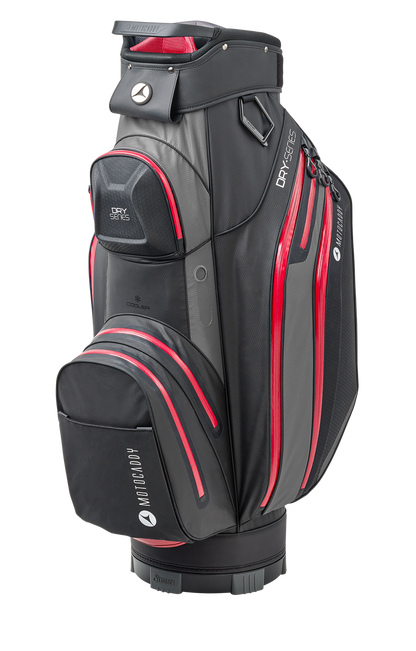 Motocaddy Dry-Series Waterproof Cartbag Röd