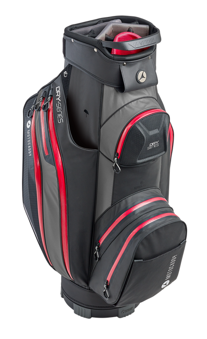 Motocaddy Dry-Series Waterproof Cartbag Röd