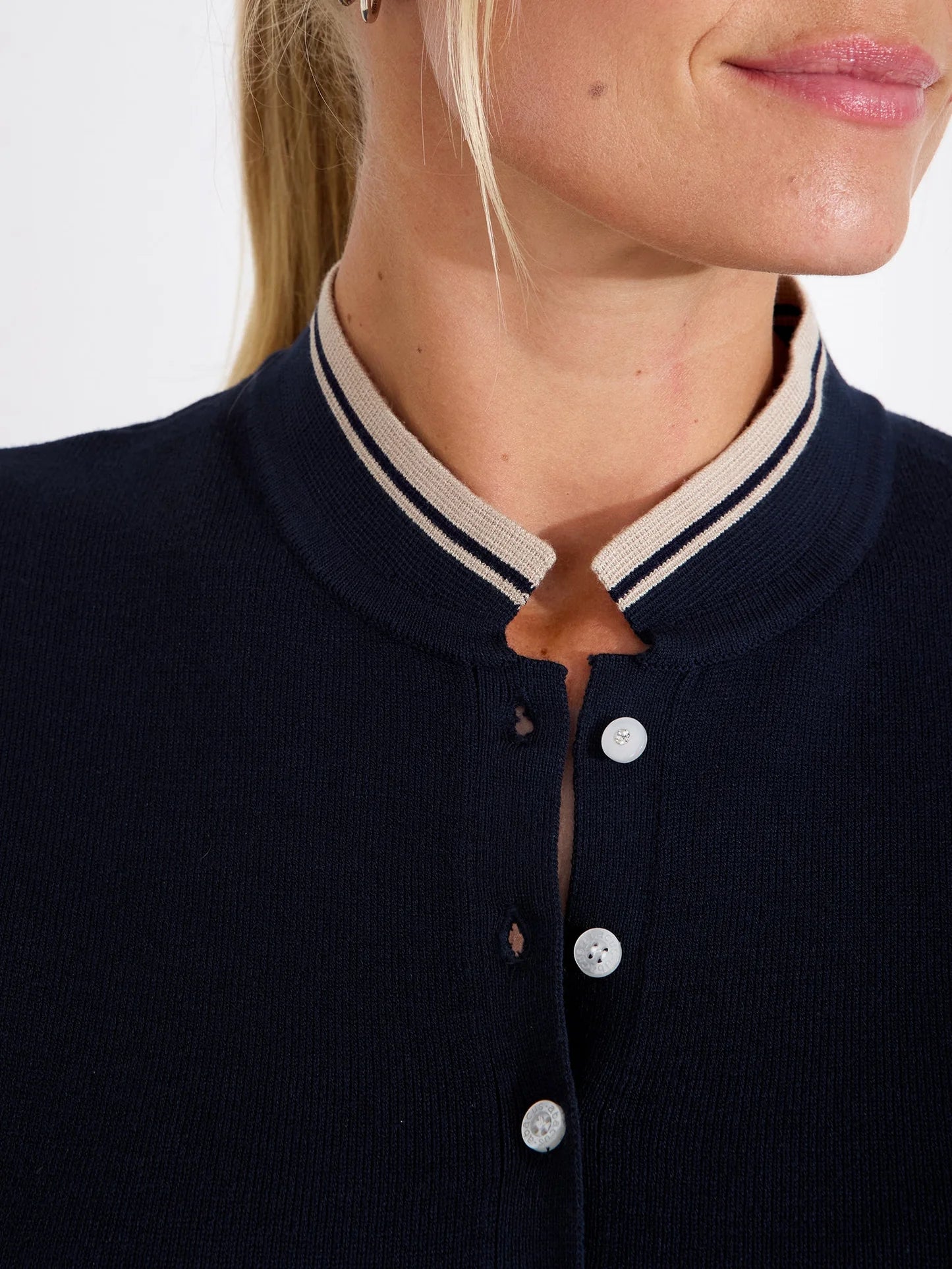 Lds Niblickcupsleeve -  Navy