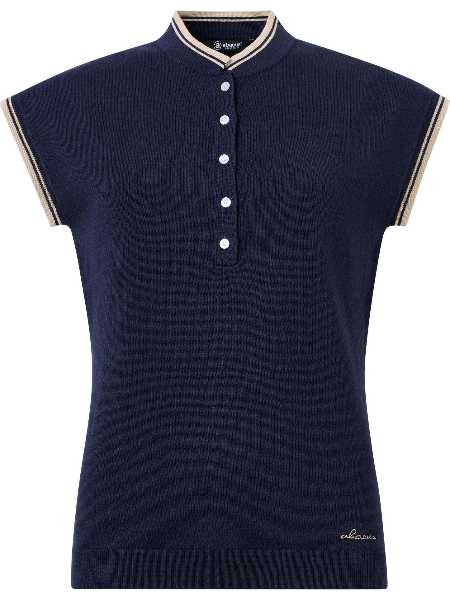 Lds Niblickcupsleeve -  Navy