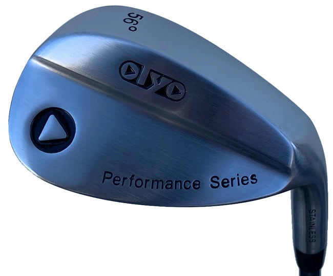 Olyo Wedge CS-18 Höger/Stål