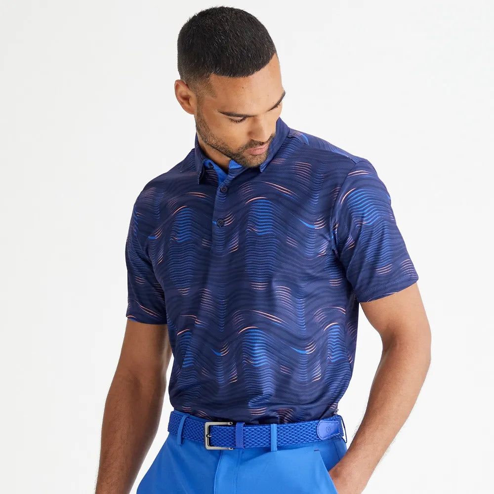 Optic Groove - Navy Multi