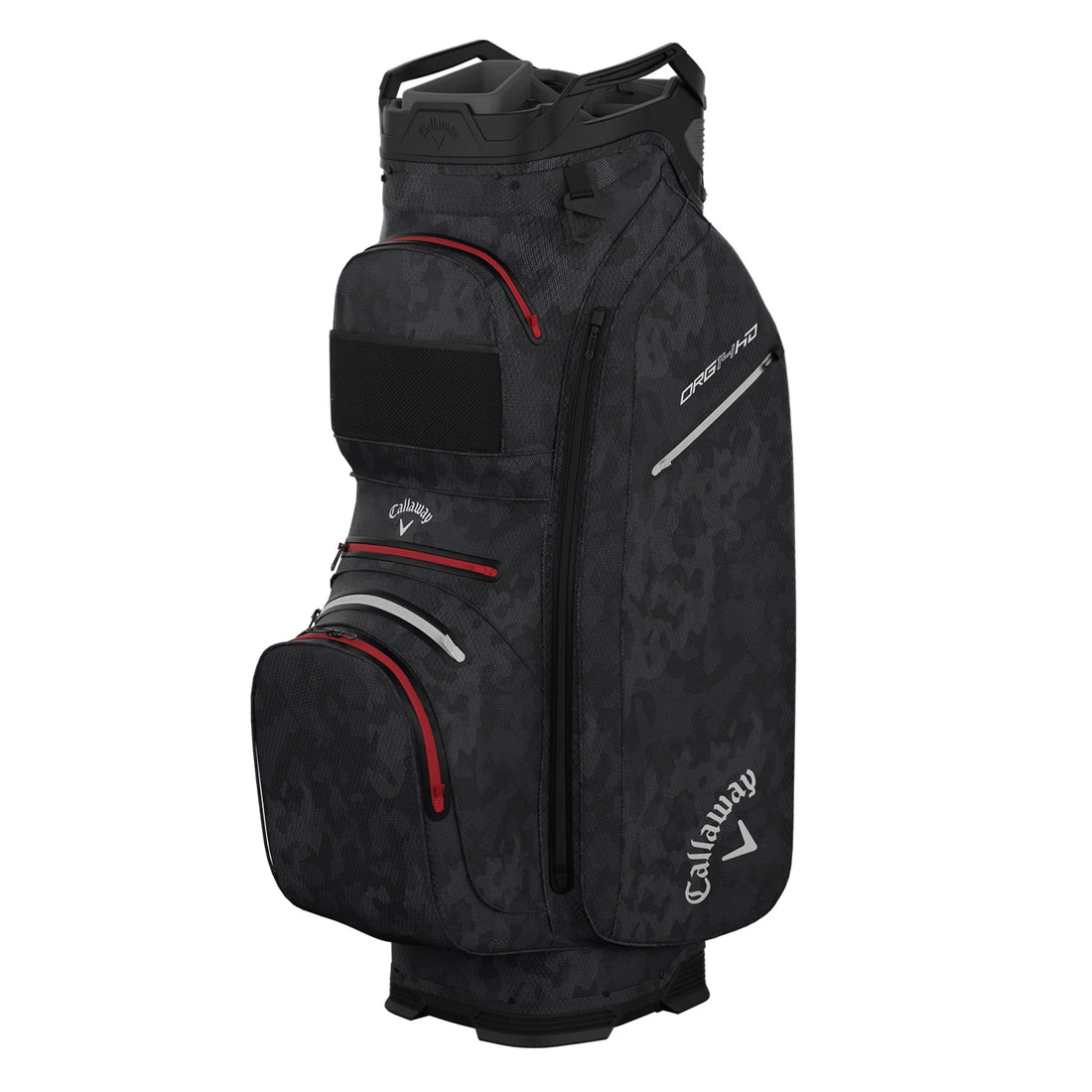 ORG 14 HD Svart/röd