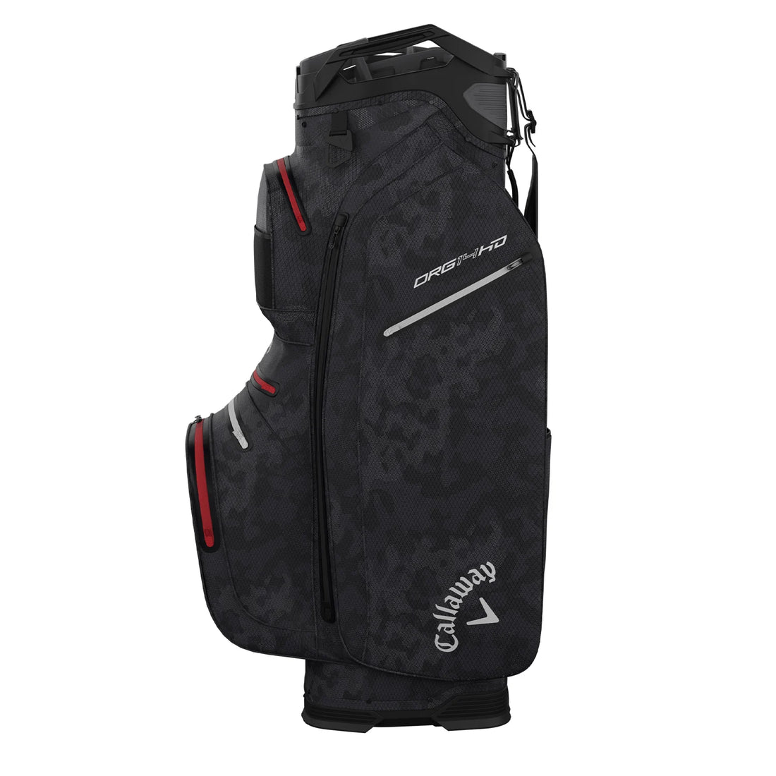 ORG 14 HD Svart/röd