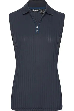 Lds Pebble Sleeveless - Navy