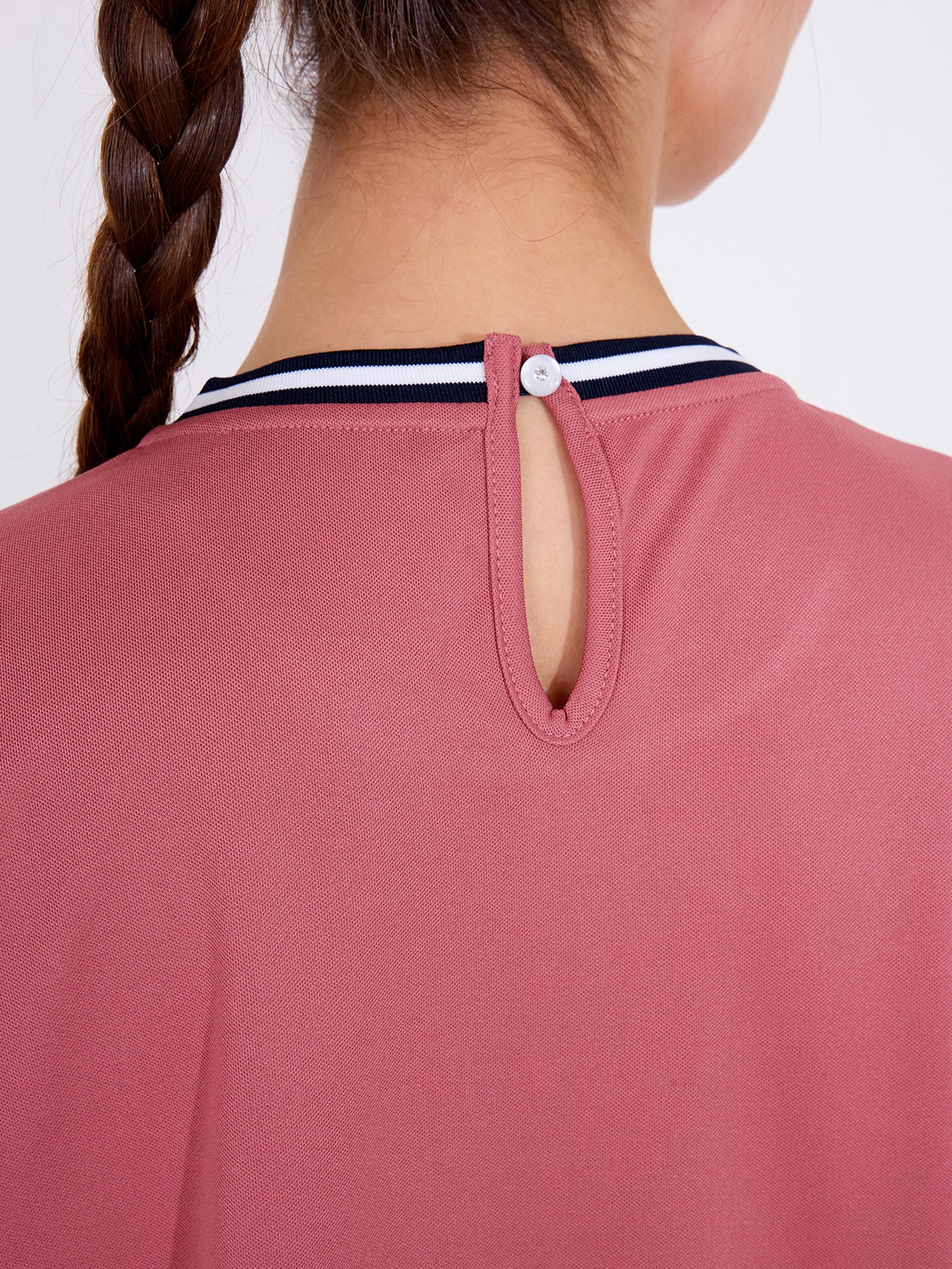 Lds Peggy Loosefit Cupsleeve - Dusty Rose