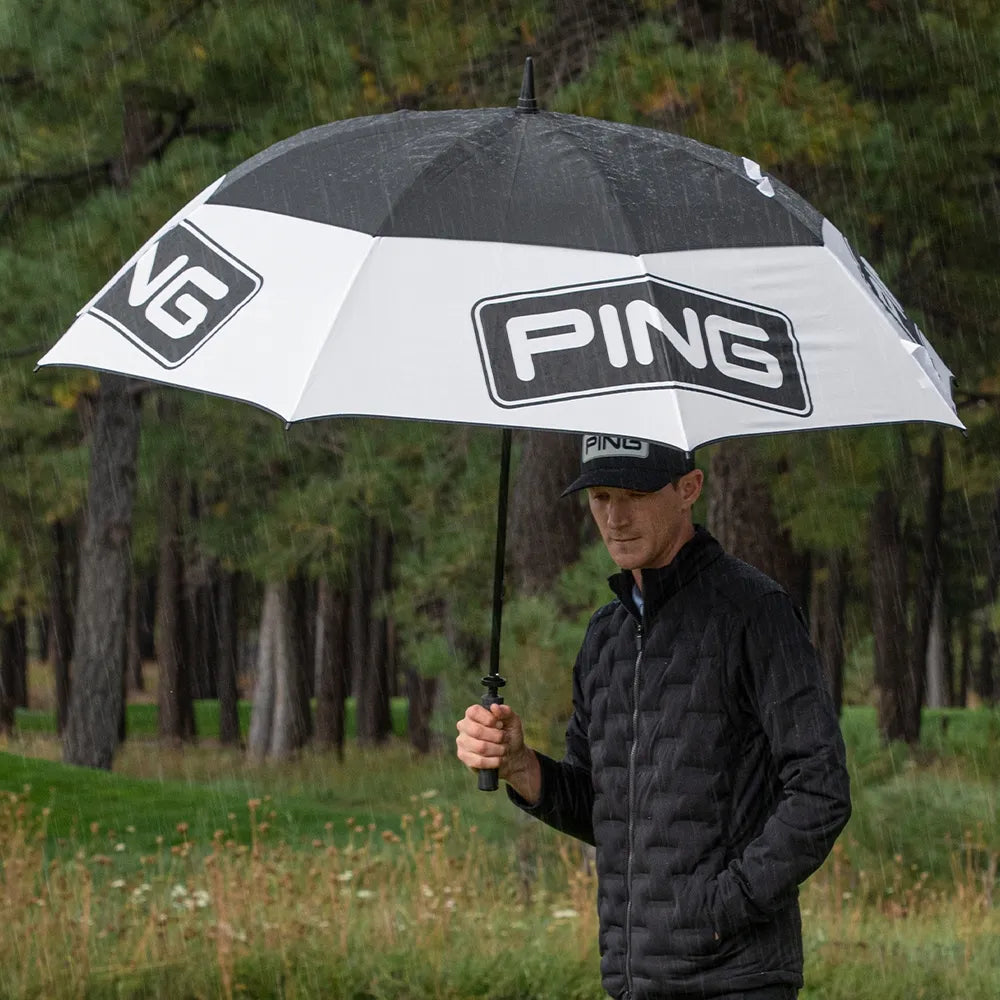 PING Tour Paraply 68&quot; - White/Black