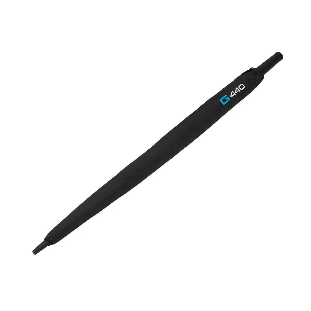G440 Double Canopy Paraply 68&quot; - Blue/Black