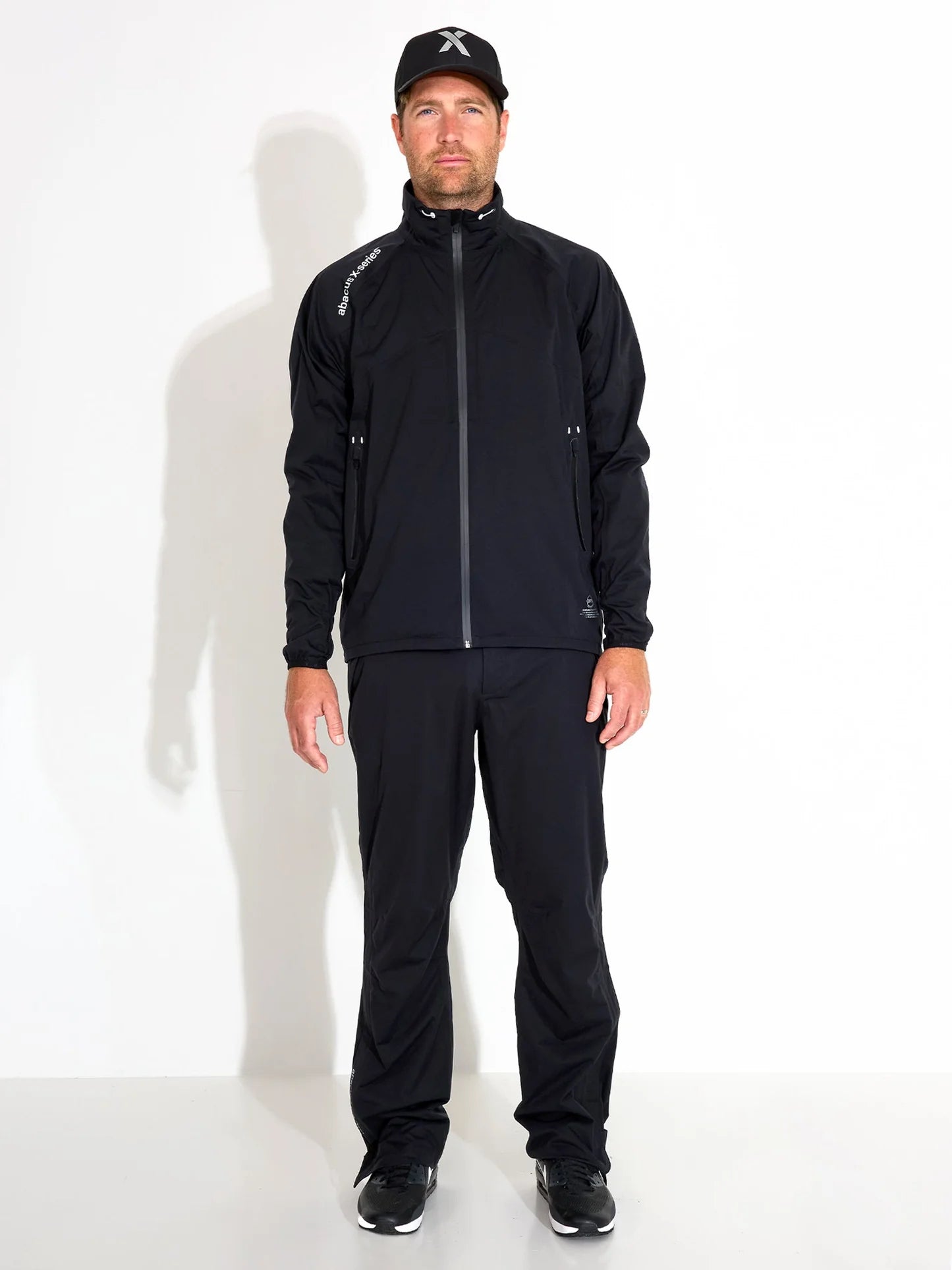 Mens Pitch 37.5 Technology Regnjacka- Svart