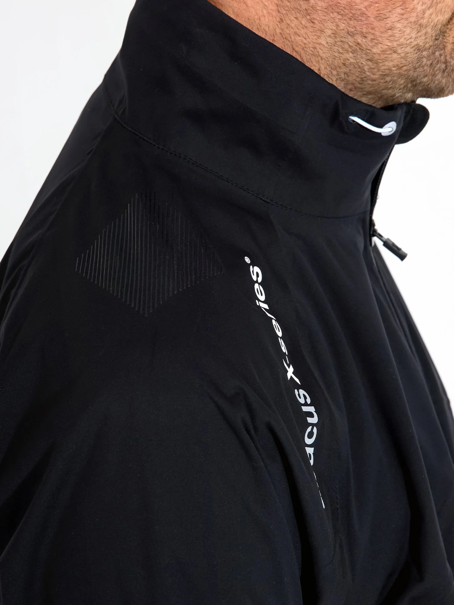 Mens Pitch 37.5 Technology Regnjacka- Svart