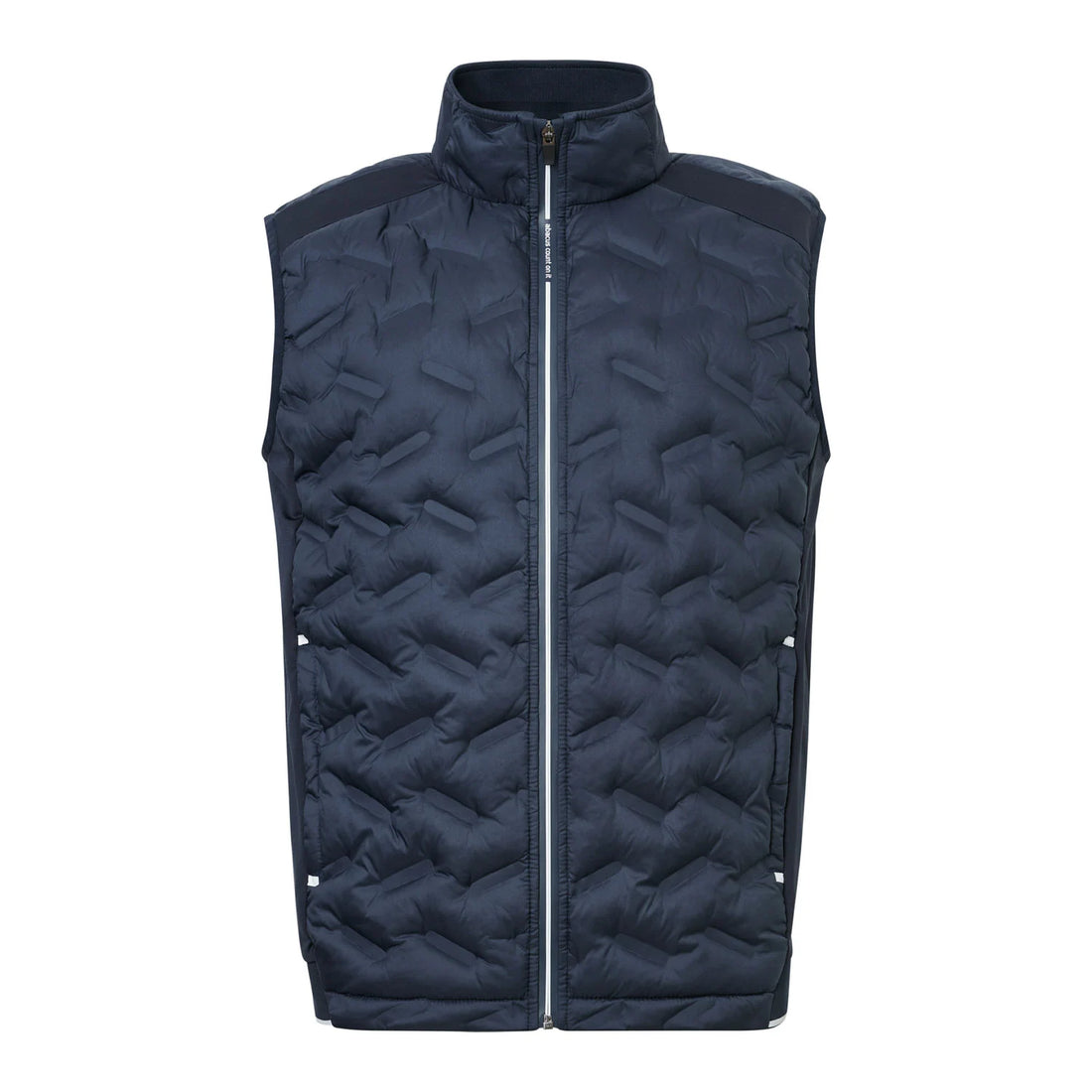Portrush Hybrid Vest - Blå