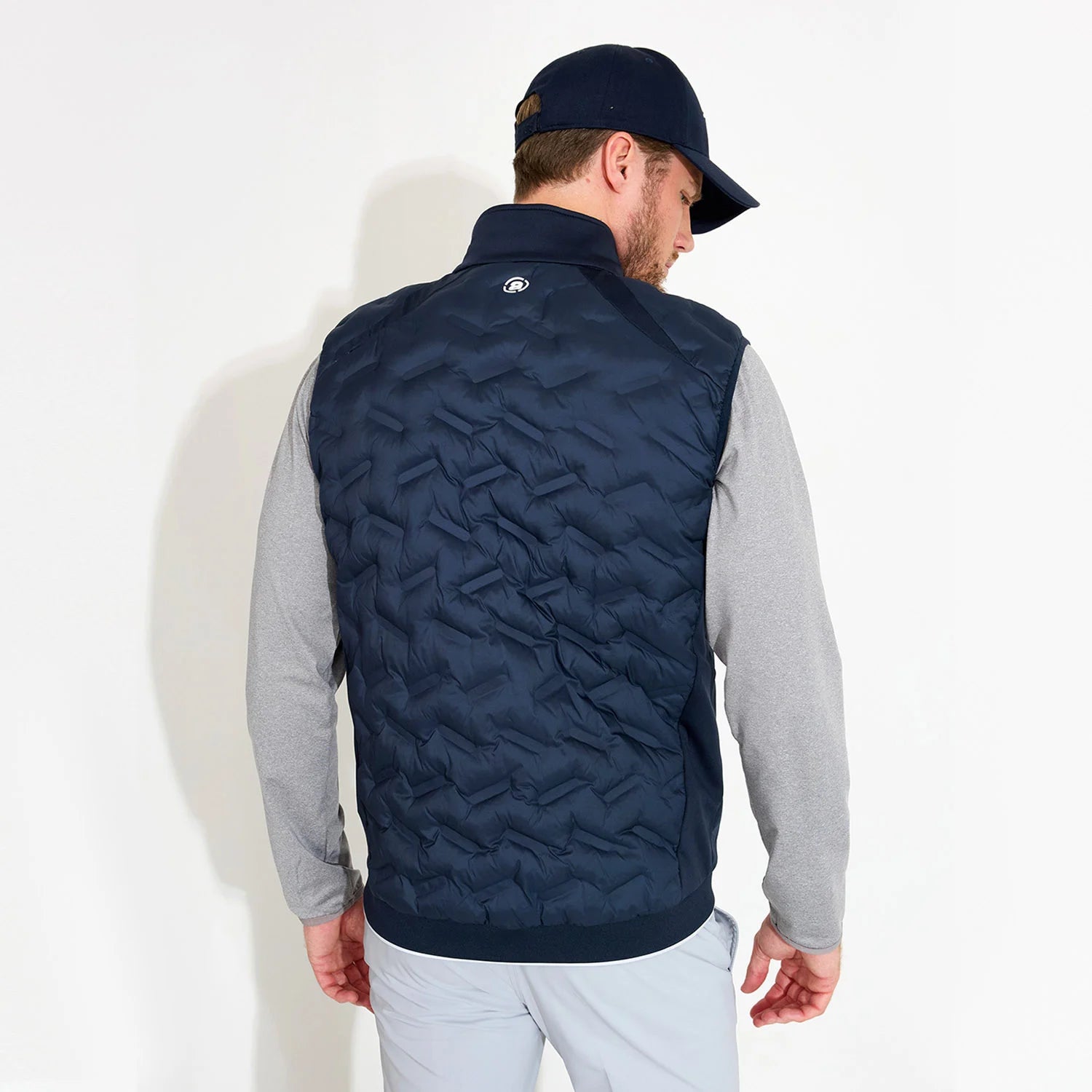 Portrush Hybrid Vest - Blå
